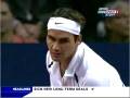 Roger Federer-Monster Kick Serve Ace