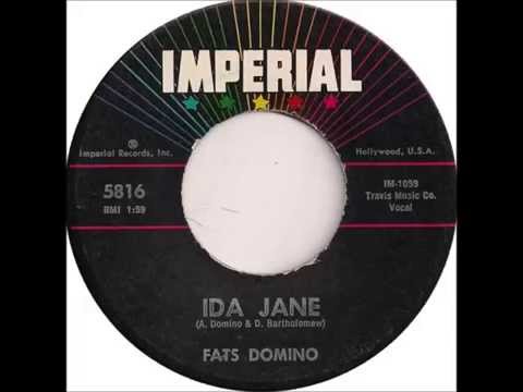 Fats Domino - Ida Jane - May 25, 1956