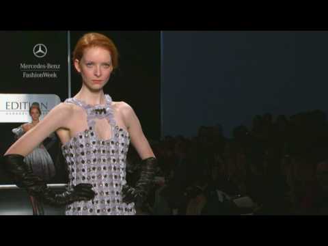 Georges Chakra Fall 2009 runway show, Mercedes-Benz Fashion Week