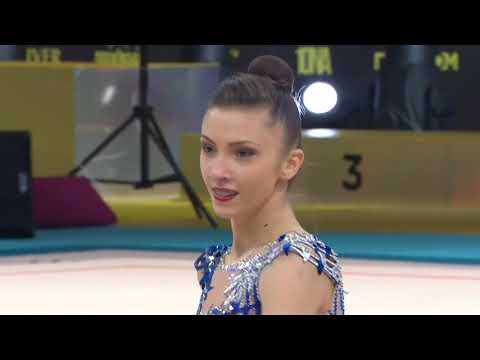 Andreea Verdes - Ribbon AA - 2020 European Championships Kyiv