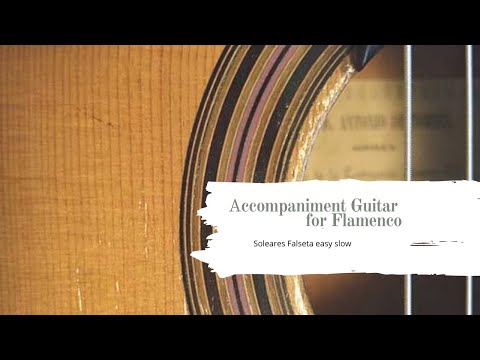 Soleares Falseta Easy Slow