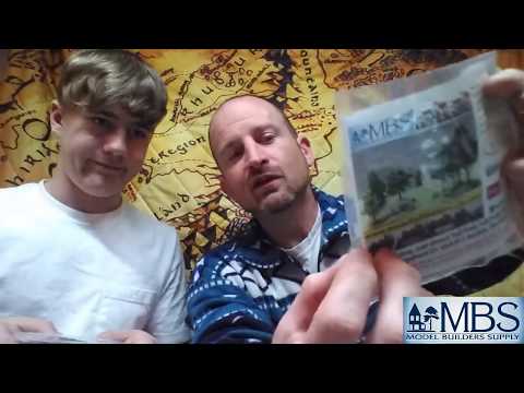 Unboxing MBS (Model Builders Supply) prizes for CotW 2019!