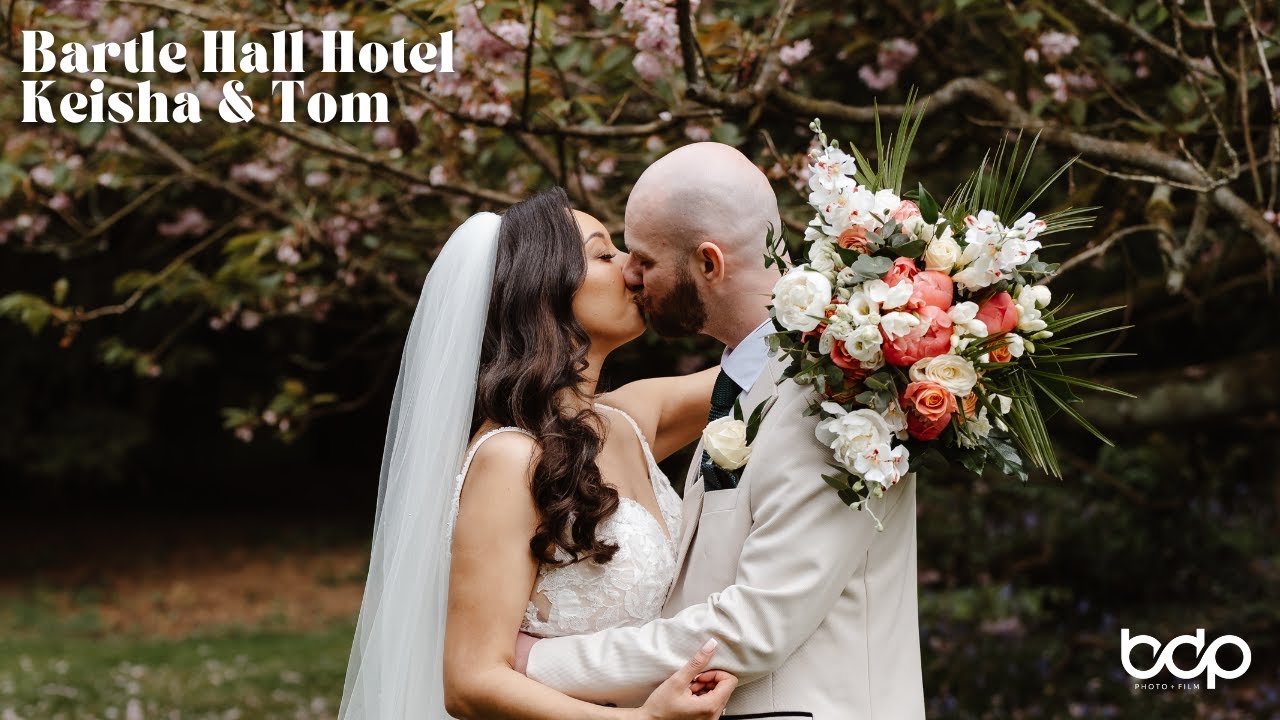 Bartle Hall Hotel wedding photography and film