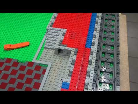 Bau meiner Lego Stadt Teil 47   Der Haltepunkt 2  /  The breakpoint 2