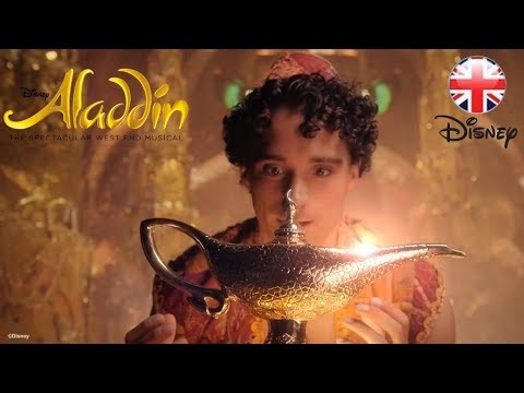ALADDIN THE MUSICAL | Aladdin TV Trailer - UK | Official Disney UK