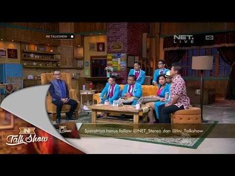 Ini Talk Show 22 Maret 2015 Part 2/5 - Project Pop