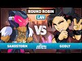 Sandstorm vs Godly - Round Robin - Autumn Royale 2023 - LAN 1v1