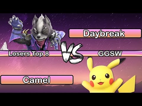 GGSW 146 - Daybreak (Wolf) Vs Camel (Pikachu) Smash Ultimate Losers Top 8