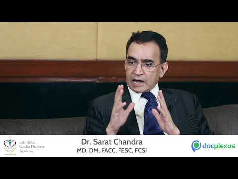 Dr. Sarat Chandra Talks About “Imaging And Diagnostic Technologies in Cardio-diabetes”