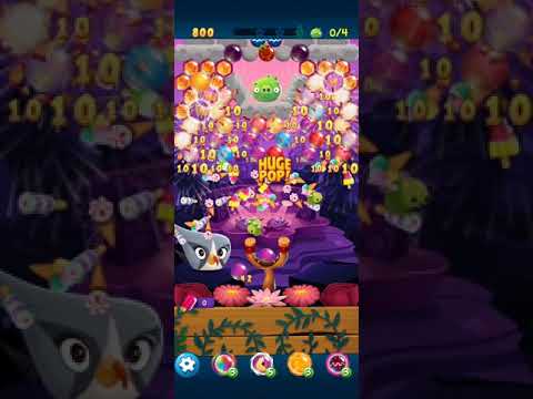 Angry birds pop bubble shooter level 153 3 STARS NO BOOSTER