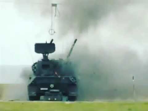 🇩🇪Flakpanzer "Gepard" - Scharfer Schuss