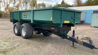 Venta de Palmse Trailer 1600 remolque volquete - Imagen 4 | Autoline UY Palmse Trailer 1600 remolque volquete | Imagen 4 - Autoline