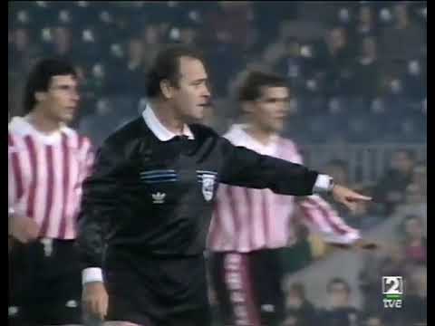 La Liga 1992/93: Jornada 10 - Barcelona VS Athletic Club ● PARTIDO COMPLETO