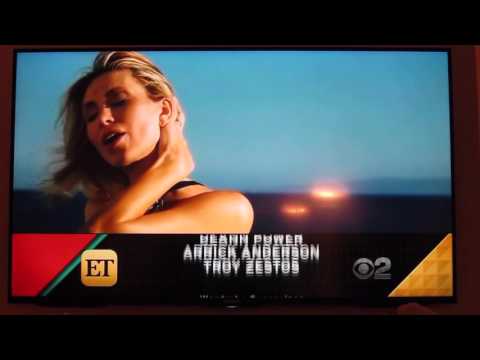 Natalia Safran's 'Daylight' - The Choice official music video on CBS ET Entertainment Tonight