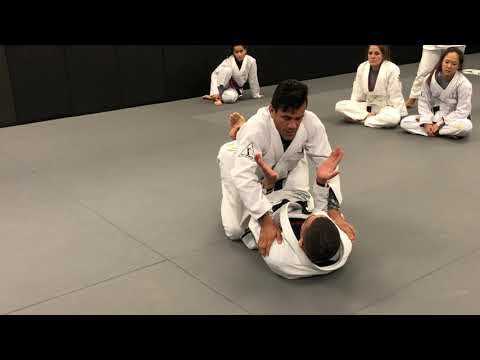 BJJ MOUNT ESCAPE WITH COBRINHA AND KENNEDY MACIEL!!!