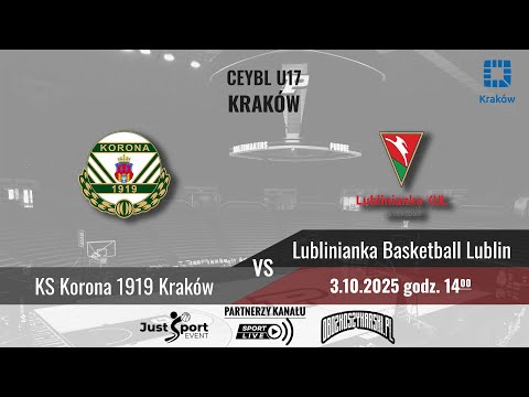KS Korona 1919 RadwanSport Kraków - Lublinianka KUL Basketball Lublin