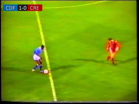 28-04-1992 Cardiff City v Crewe Alexandra