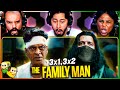 THE FAMILY MAN Season 3 Episodes 1 2 Reaction Manoj Bajpayee Sharib Hashmi Jaideep Ahlawat