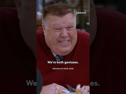 Scully’s birthday was a scam? #BrooklynNineNine #NormScully #Hitchcock #Shorts