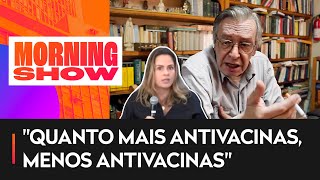 As celebrações da morte de Olavo de Carvalho