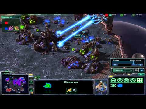 Surprise Attack: StarCraft 2 (Gameplay/Commentary)