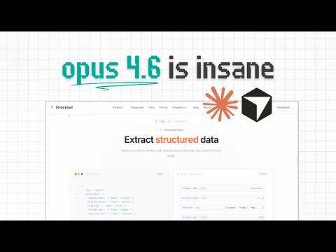 Design BEAUTIFUL Apps with NEW Opus 4.6 (crazy new model / full guide)