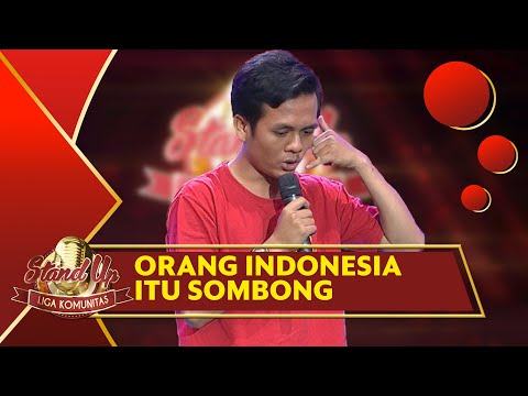 Stand Up Comedy Nixon: Wujud Kecintaan Gw Sama Indonesia, Waktu SD Gw Rajin Upacara Bendera - LKS