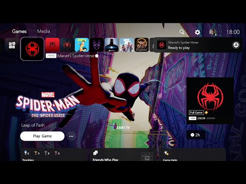 Testing MARVEL’S SPIDER-VERSE® First Look Gameplay | PS5 (Concept)