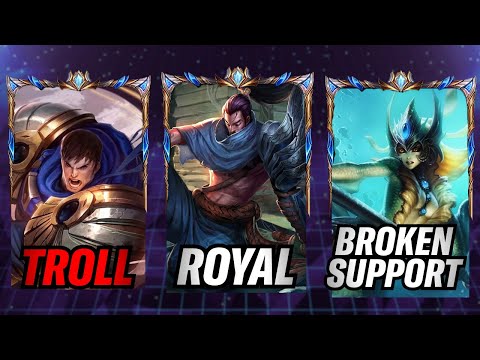 Wild Rift: CARRYING TROLLS WITH BROKEN SUPPORT