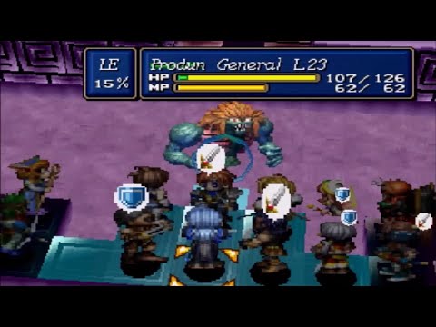 Shining Force 3: Premium Disc (Battle 8 - Zeon)