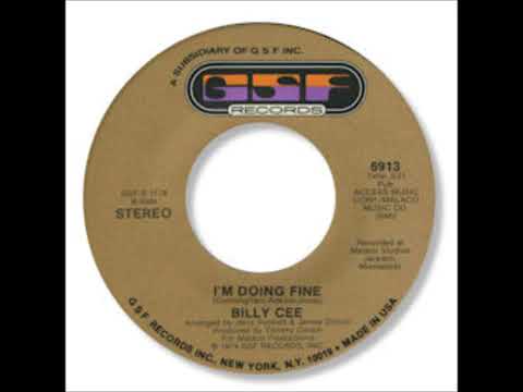 Billy Cee - I'm Doing Fine (1973)