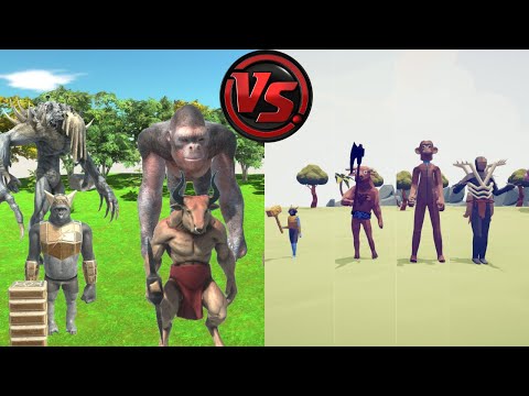 NEW ARBS VS TABS   GORO + SCOURGE + GHOR + MINOTAUR - MAP CREATOR - ARBS