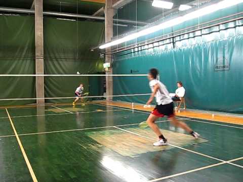 HS U17 Rann Li (LUGI) - Joel Gustafsson (Tranås)