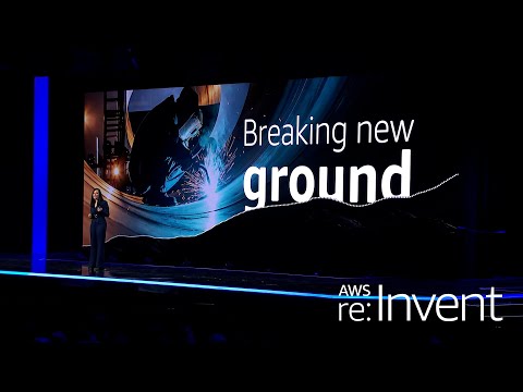 AWS re:Invent 2023 - Partner Keynote with Dr. Ruba Borno