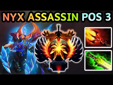 🔥 20 KILL NYX ASSASSIN OFFLANE DELETE ENEMIES | DOTA 2 GAMEPLAY 🔥