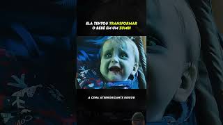 O bebê zumbi #filmes #resumodefilmes #series