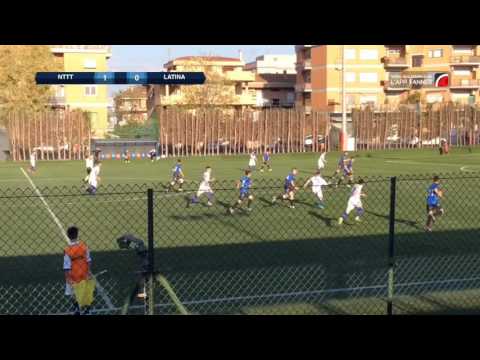 Giovanissimi Elite Fascia B - Nuova Tor Tre Teste vs Latina