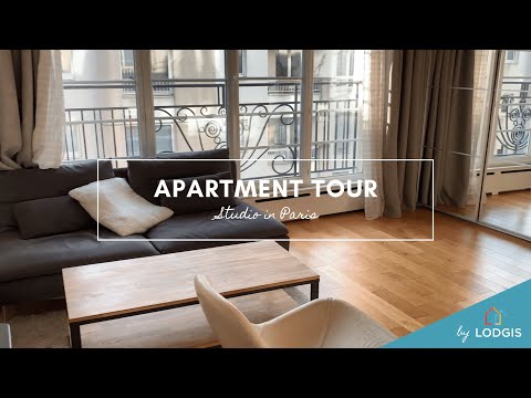 Apartment Tour // Furnished  34m2 in Paris – Ref : 11521010