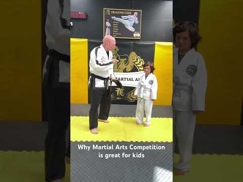Why Martial Arts competition is great for kids with World Champion KMAN McEvoy