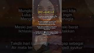 Download lagu Bersabarlah #quotes #videoshort #motivasi #shorts mp3