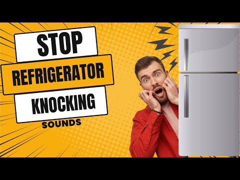 How to Fix Refrigerator Knocking Noises - DIY Refrigerator Repair