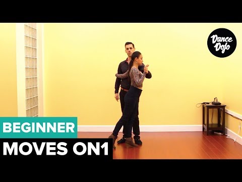 Hesitation - Beginner Salsa Moves On1 | TheDanceDojo.com