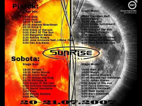 SUNRISE FESTIVAL 2007 - RONALD VAN GALDEREN