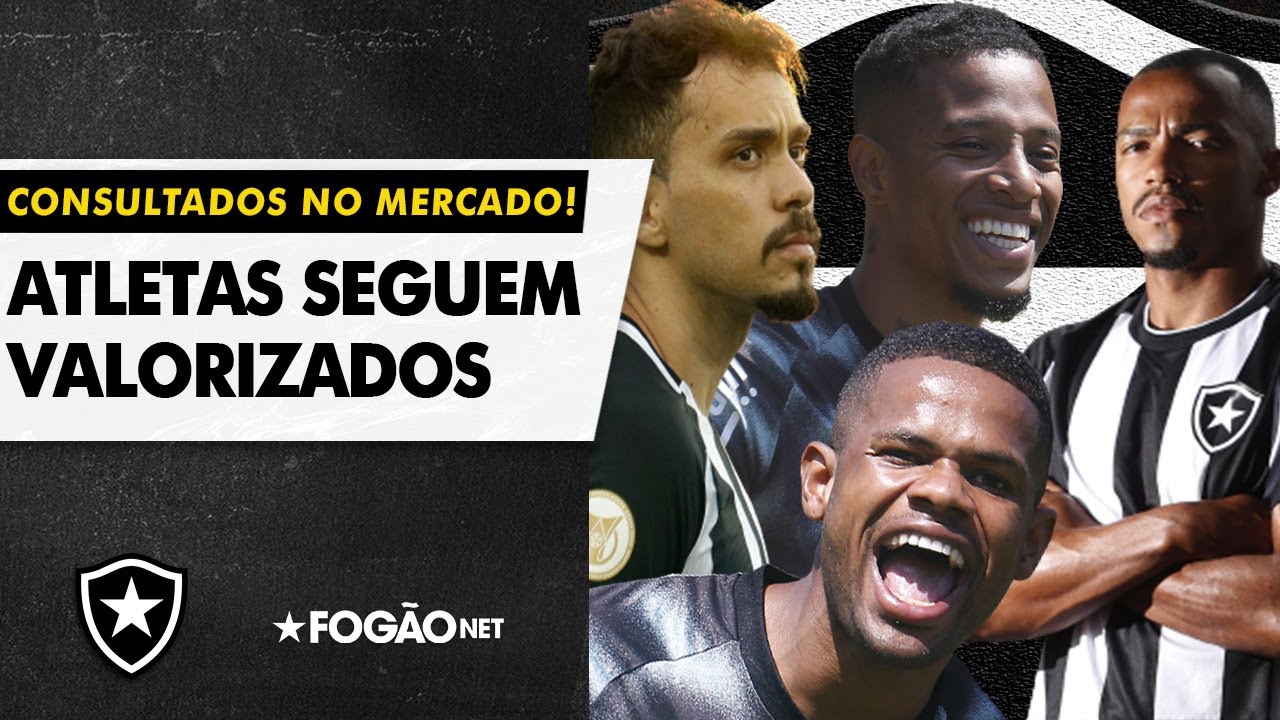 VÍDEO | Botafogo tem elenco com jogadores valorizados mesmo com ano decepcionante