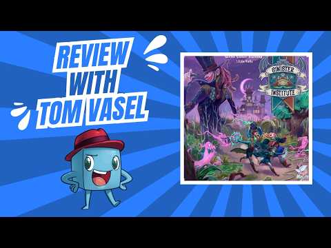 Sinister Institute Review - Quick Take with Tom Vasel