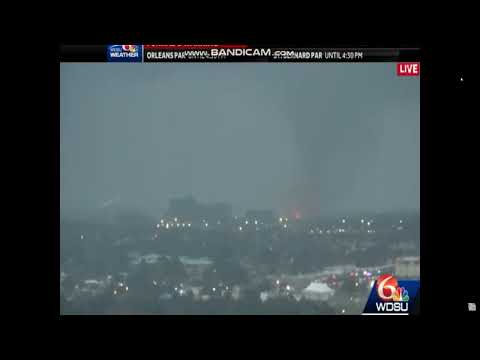 December 14th 2022 Arabi, Louisiana gets hit by a powerful tornado.