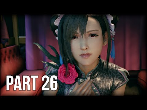 Final Fantasy VII Remake - 100% Walkthrough – Chapter 9: The Town That Never Sleeps (1/2)  [Hard]