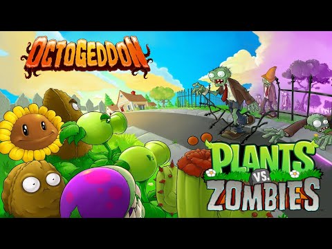 Plants vs Zombies and Octogeddon Comparison