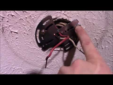 Ceiling Fan Universal Mounting Bracket