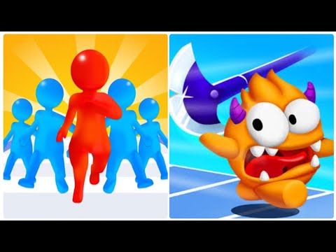 Join Clash 3D Vs Giant Blob Clash 3D🟥❎🟥Big Max Update All Levels Gameplay VV67